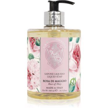 La Florentina Rose of May Liquid Soap Săpun natural pentru mâini