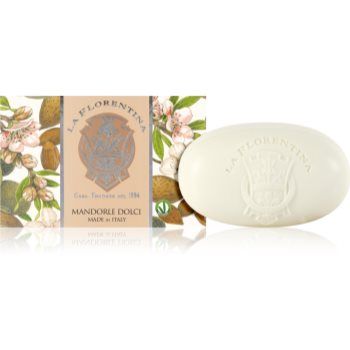 La Florentina Sweet Almonds Bath Soap Sapun natural pentru piele uscata