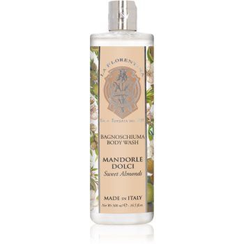 La Florentina Sweet Almonds Body Wash Spuma de baie cremoasa