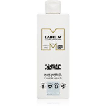 label.m M-Plex Bond Repairing Conditioner balsam pentru regenerare pentru frumusețea părului și a pielii