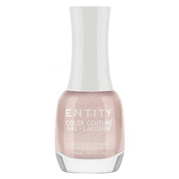 Lac de Unghii cu Efect de Gel - Entity Color Couture Gel - Lacquer, nuanta "Finishing Touch", 15 ml