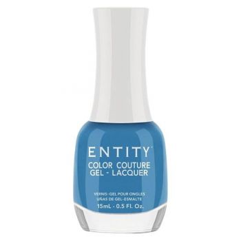 Lac de Unghii cu Efect de Gel - Entity Color Couture Gel - Lacquer, nuanta "Flaunt Your Fashion", 15 ml