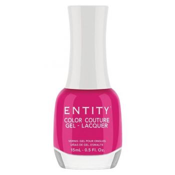 Lac de Unghii cu Efect de Gel - Entity Color Couture Gel - Lacquer, nuanta 