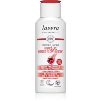 Lavera Colour & Care balsam hranitor pentru păr vopsit