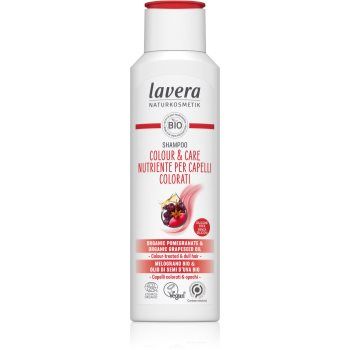 Lavera Colour & Care sampon hranitor pentru păr vopsit