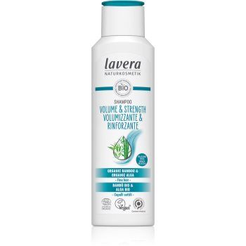 Lavera Volume & Strength șampon cu efect de volum pentru părul fin