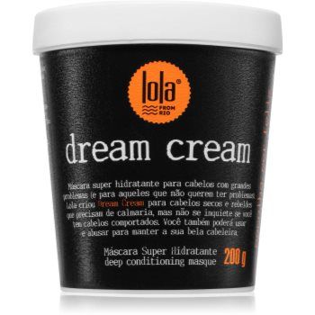 Lola Cosmetics Dream Cream Masca hidratanta par