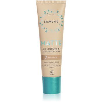 Lumene Matte Oil-Control machiaj cu efect matifiant SPF 20