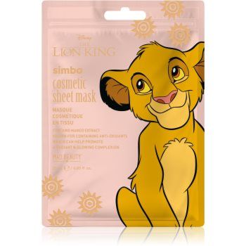 Mad Beauty Lion King Simba mască textilă revitalizantă