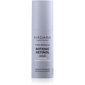 MÁDARA Time Miracle Botanic Retinol ser antirid cu retinol