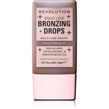 Makeup Revolution Bright Light Bronzing Drops crema bronzanta