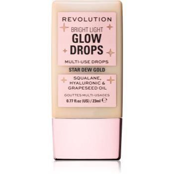 Makeup Revolution Bright Light Glow Drops iluminator lichid