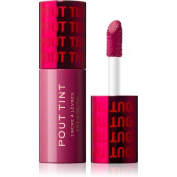 Makeup Revolution Pout Tint lip gloss cu efect de hidratare