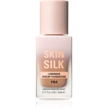 Makeup Revolution Skin Silk Serum Foundation Machiaj usor cu efect de luminozitate