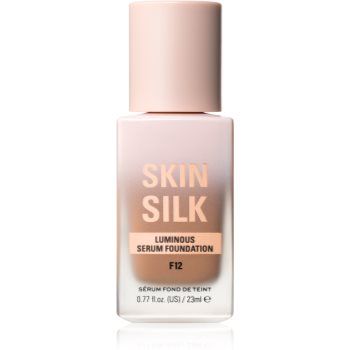 Makeup Revolution Skin Silk Serum Foundation Machiaj usor cu efect de luminozitate ieftin