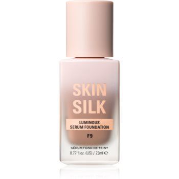 Makeup Revolution Skin Silk Serum Foundation Machiaj usor cu efect de luminozitate ieftin