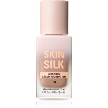 Makeup Revolution Skin Silk Serum Foundation Machiaj usor cu efect de luminozitate