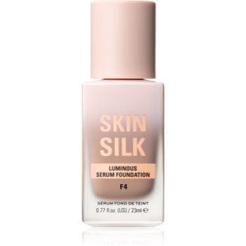 Makeup Revolution Skin Silk Serum Foundation Machiaj usor cu efect de luminozitate ieftin