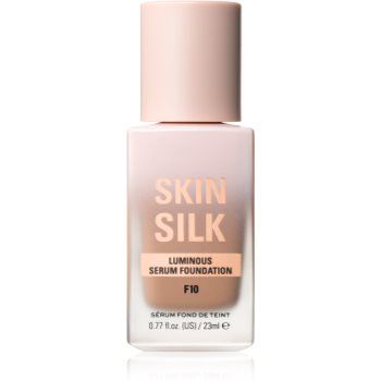 Makeup Revolution Skin Silk Serum Foundation Machiaj usor cu efect de luminozitate