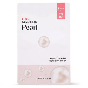 Masca de Fata Etude House 0.2mm Therapy Air Mask #Pearl