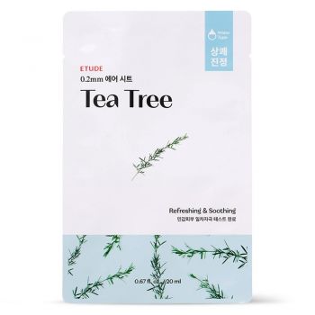 Masca de Fata Etude House 0.2mm Therapy Air Mask #Tea Tree