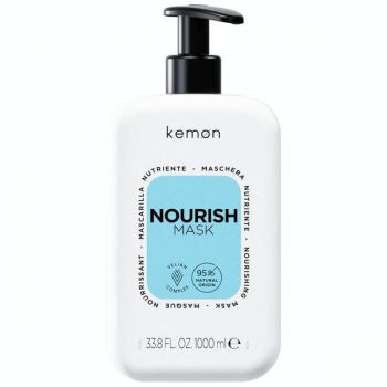 Masca de Hidratare pentru Par Fragil si Uscat - Kemon Care Nourish Mask, 1000 ml