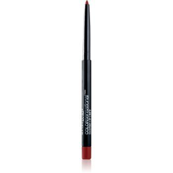 MAYBELLINE NEW YORK Color Sensational Shaping Lip Liner creion contur pentru buze cu ascutitoare