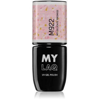 MYLAQ UV Gel Polish My Promise lac de unghii sub forma de gel