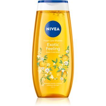 NIVEA Exotic Feeling gel de dus hidratant