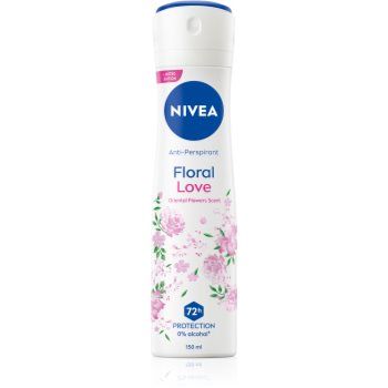 NIVEA Floral Love spray anti-perspirant