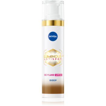 NIVEA Luminous 630 Anti Spot crema CC iluminatoare SPF 30