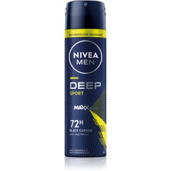 NIVEA MEN Deep Sport spray anti-perspirant pentru barbati