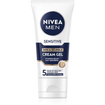 NIVEA MEN Sensitive crema gel pentru netezirea pielii