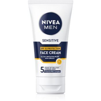 NIVEA MEN Sensitive cremă protectoare pentru barbati