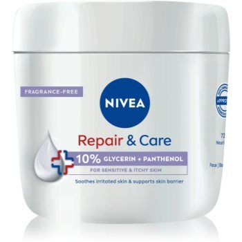 NIVEA Repair & Care Sensitive crema regeneratoare si hranitoare pentru piele uscata si sensibila