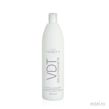 Oxidant 3%, VDT Dilutioniste Trinity Haircare, 1000 ml