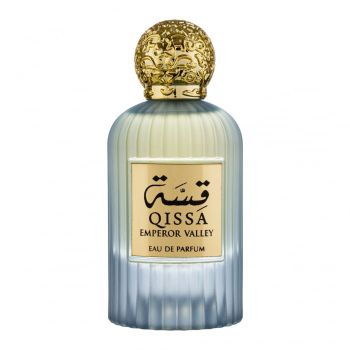 Parfum Qissa Emperor Valley, Wadi Al Khaleej, apa de parfum 100 ml, unisex