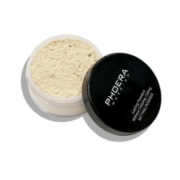 Pudra pulbere Phoera Lasting Flawless Loose Setting Powder 14 gr, Translucida