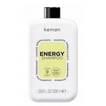 Sampon Energizant pentru Par Fragil - Kemon Care Energy Shampoo, 1000 ml