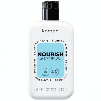 Sampon Hidratant pentru Par Fragil si Uscat - Kemon Care Nourishing Shampoo, 250 ml