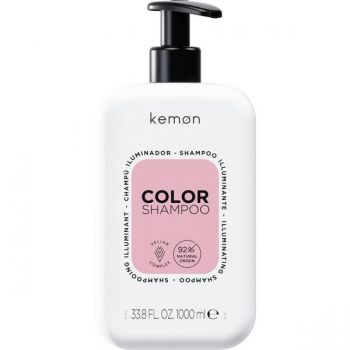 Sampon pentru Par Vopsit - Kemon Care Color Shampoo, 1000 ml