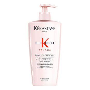 Sampon Revitalizant si Hidratant Anti-Cadere - Kerastase Genesis Bain Nutri-Fortifiant, 500 ml