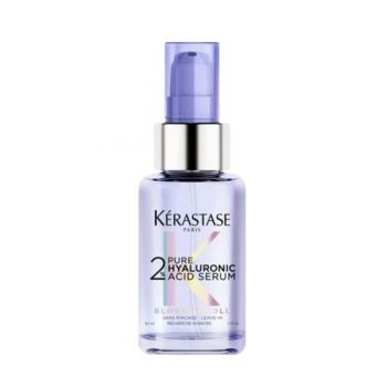 Ser Hidratant cu 2% Acid Hialuronic pentru Par Blond - Kerastase Blond Absolu 2% Pure Hyaluronic Acid Serum, 50 ml