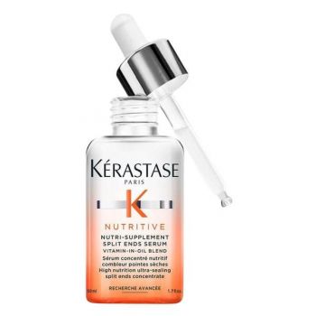 Serum Nutritiv pentru Varfuri Despicate - Kerastase Paris Nutritive Nutri-Supplement Split Ends Serum, 50 ml