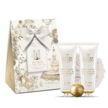 Set Cadou Everyday Essentials - The Luxury Bathing Company Bergamot, Ginger & Lemongrass,1 set