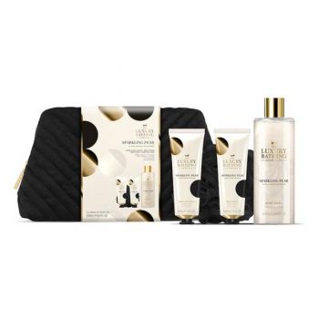 Set Cadou Glamour - The Luxury Bathing Company, Sparkling Pear & Nectarine Blossom, 1 set