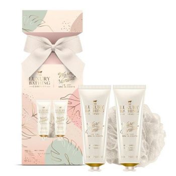 Set Cadou Nourishing Favourites - The Luxury Bathing Company Warm Vanilla, 1 set