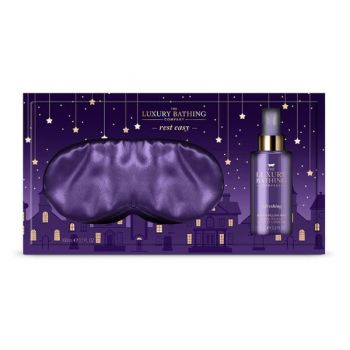 Set Cadou Sleep Easy, Lavander, 100 ml - The Luxury Bathing Company, 1 set