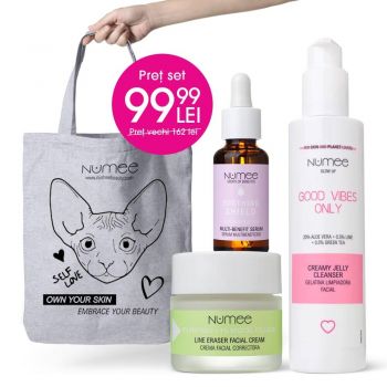 Set hidratant Numee Essential Hydration Skincare Kit