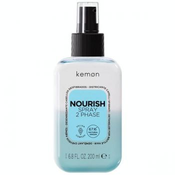 Spray Bifazic de Hidratare pentru Par Fragil si Uscat - Kermon Care Nourish Spray 2Phase, 200 ml